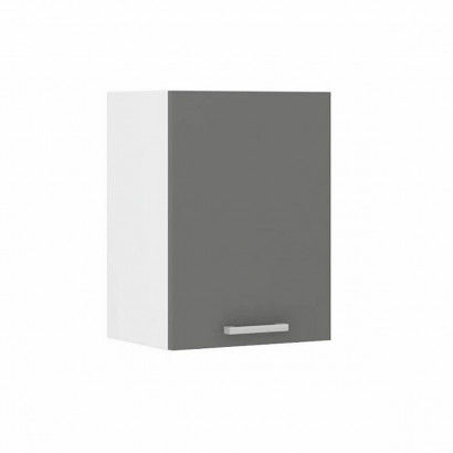 Kitchen furniture Dark grey PVC Particleboard (40 x 31 x 55 cm)
