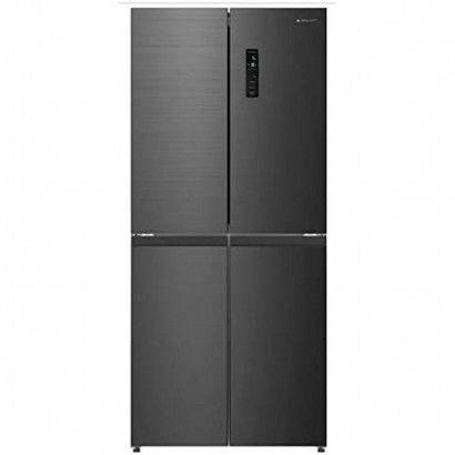 American fridge Aspes AC4P180X 180 x 79 cm Stainless steel