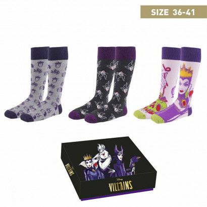 Socks Disney Lady 3 pairs (One size (36-41))