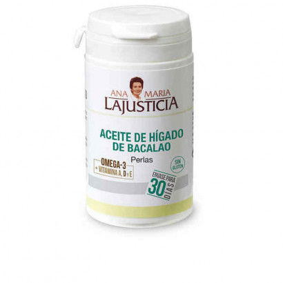 Olio di Fegato di Merluzzo Ana María Lajusticia (90 uds)