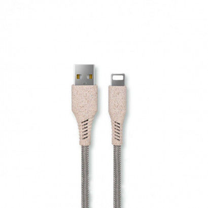 Caricabatterie USB per iPad/iPhone KSIX Bianco