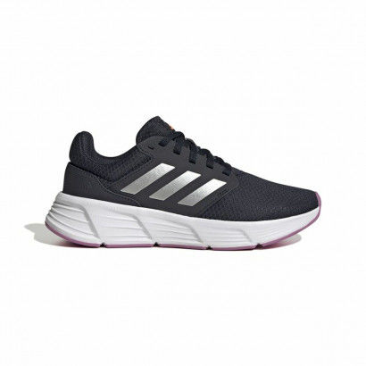 Running Shoes for Adults Adidas Galaxy 6 Navy Blue Lady