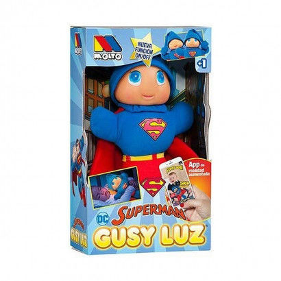 Fluffy toy My Other Me Superman Gusy Luz Cloth