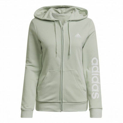 Giacca Sportiva da Donna Adidas Essentials Logo Verde Chiaro