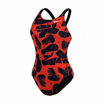 Women’s Bathing Costume Nike Fastback Red