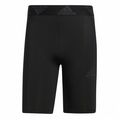 Sportliche Herren-Strumpfhosen Adidas  Techfit 3 Stripes Schwarz