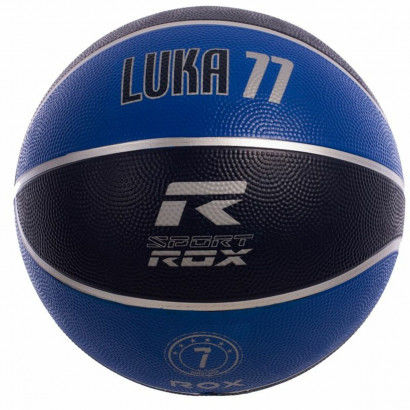 Pallone da Basket Rox Luka 77 Azzurro 7