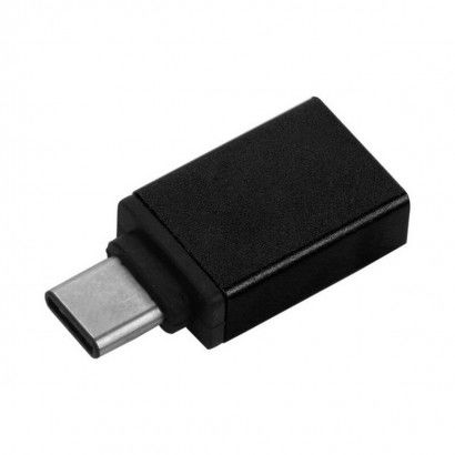 Adattatore USB C con USB 3.0 CoolBox COO-UCM2U3A          Nero