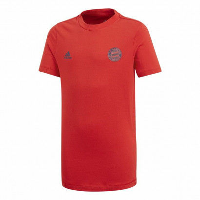Kurzärmiges Fußball T-Shirt für Männer Adidas  FC Bayern de Múnich