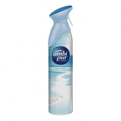 Spray Ambientador Air Effects Ocean Breeze Ambi Pur 5410076362479 (300 ml) Brisa marina (300 ml)