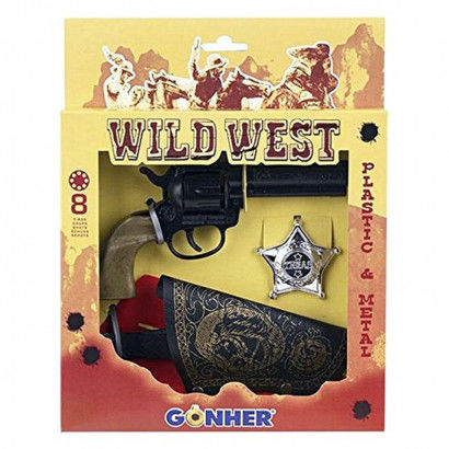 Set Pistole del West Gonher (3 pcs)