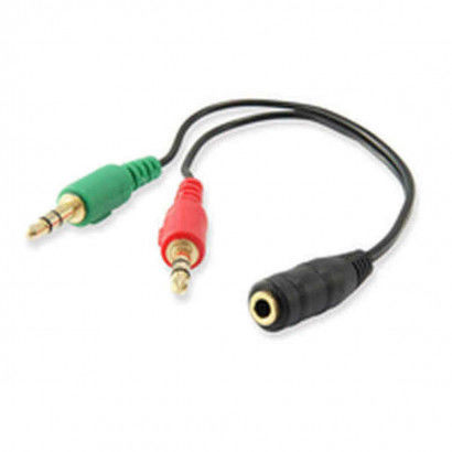 Audio Jack Cable (3.5mm) Ewent EC1642 0,15 m