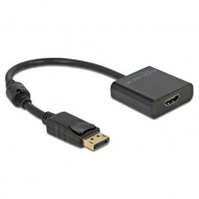 DisplayPort to HDMI Adapter DELOCK 63585 Black