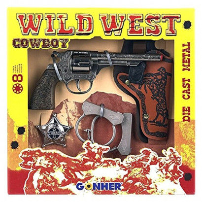 Set Pistole del West Gonher 157/0 (5 pcs)
