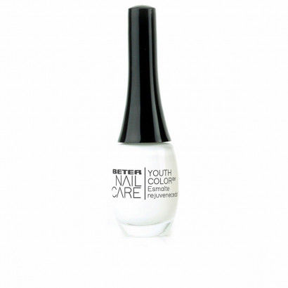 nail polish Beter Youth Color Nº 061 White French Manicure Rejuvenating Treatment (11 ml)