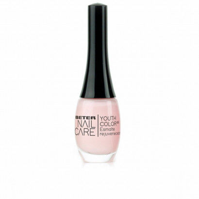 nail polish Beter Youth Color Nº 063 Pink French Manicure Rejuvenating Treatment (11 ml)
