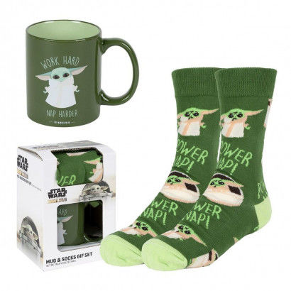 Gift Set The Mandalorian Mug Socks