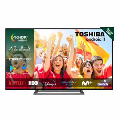 Smart TV Toshiba 65UA3D63DG 65" Ultra HD 4K LED Wi-Fi