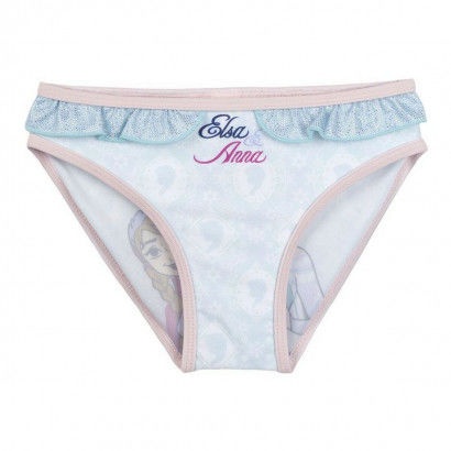 Costume da Bagno Bambina Frozen Azzurro Chiaro