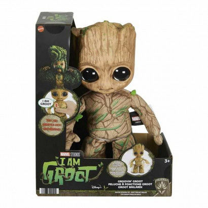 Soft toy with sounds Mattel I am Groot. Lights Movement