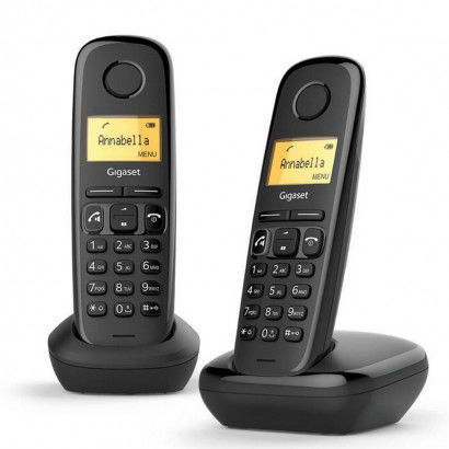 Wireless Phone Gigaset A270 Duo Black