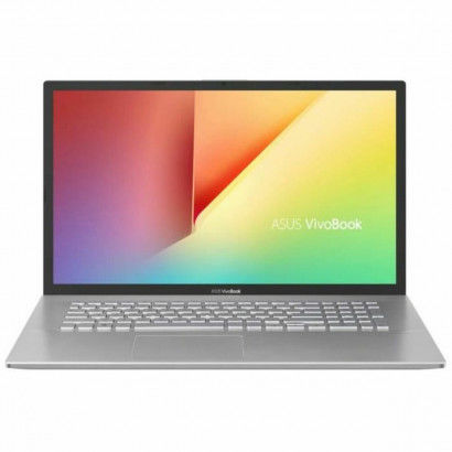Notebook Asus Vivobook S712EA-BX510W Argentato 8 GB RAM 1 TB HDD + 128 GB SSD AZERTY Intel© Core™ i3-1115G4 17" AZERTY