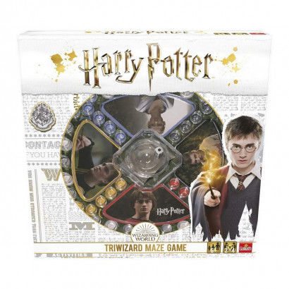 Gioco da Tavolo Goliath Harry Potter Triwizard Maze Game 273 Pezzi (26 x 5 x 26 cm)