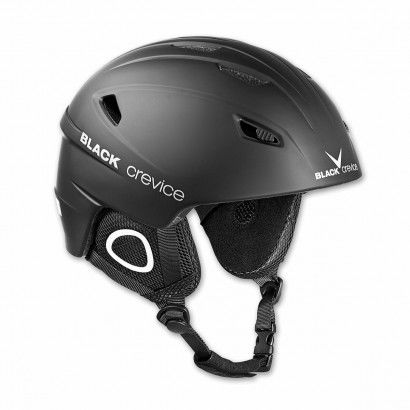 Ski Helmet Black Crevice Kitzbühel Size L (Refurbished A)