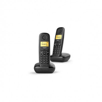 Wireless Phone Gigaset A270 Duo (2 uds) Black