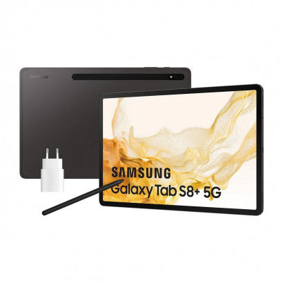 Tablet Samsung Galaxy Tab S8+ Black 5G 12,4"