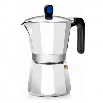 Coffee-maker Monix M860009 Aluminium (9 Cups)