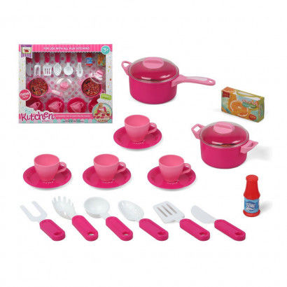 Toy set Kitchen playset Pink (48 x 41 cm)