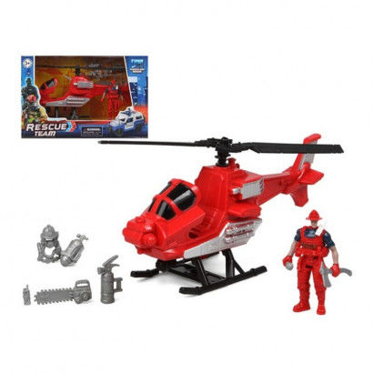 Helicopter Firefighters Rescue Team 66315