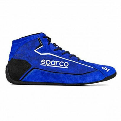 Stivali Racing Sparco S00127443BRFX Azzurro