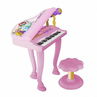 Piano Princesses Disney Cor de Rosa