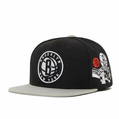 Sports Cap Mitchell & Ness Brooklyn Black (One size)