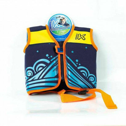 Inflatable Swim Vest Kohala Baby Orange 2-3 Years Blue