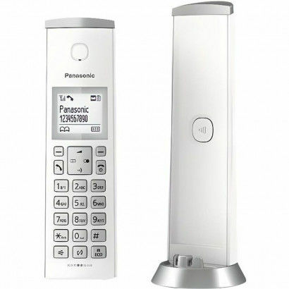 Telefone Fixo Panasonic Corp. KX-TGK220FRW Branco