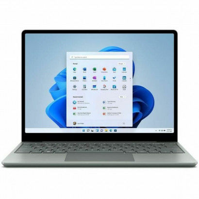 Notebook 2 in 1 Microsoft Surface Laptop Go Francese 128 GB SSD 8 GB RAM Intel® Core™ i5 12,4" AZERTY