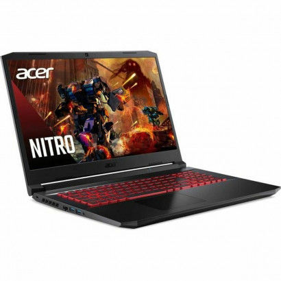 Notebook Acer Nitro 5 AN517-54-53ST i5-11400H 512 GB 17,3" AZERTY