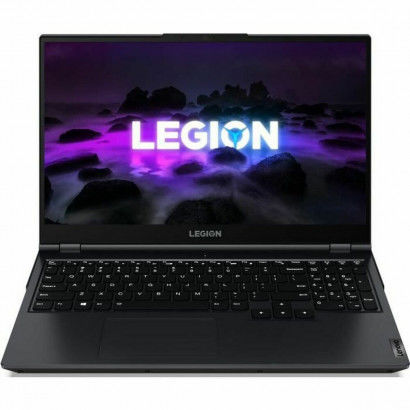 Notebook Lenovo Legion 5 15ACH6H AMD Ryzen 5 5600H 512 GB SSD 15,6" 8 GB RAM AZERTY AZERTY