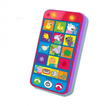 Smartphone Reig Peppa Pig 14 x 2 x 7 cm Per bambini
