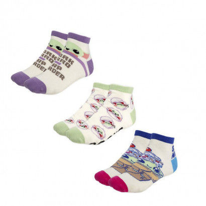 Socks The Mandalorian Unisex 3 pairs Multicolour