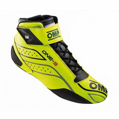 Racing Ankle Boots OMP ONE-S Yellow