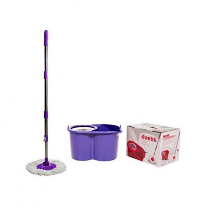 Balde de Limpeza Duett 900-Lila (3 pcs)