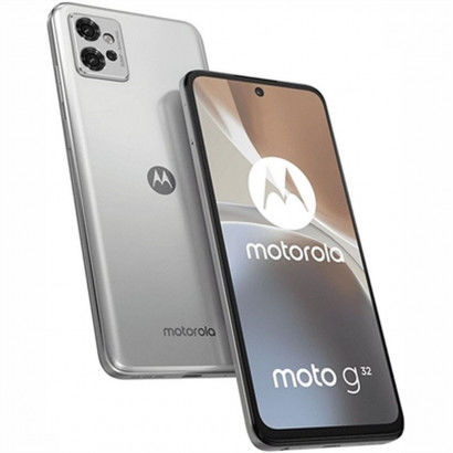 Smartphone Motorola Moto G32 Qualcomm Snapdragon 680 Android 12 Silver 128 GB 6,5" 6 GB RAM