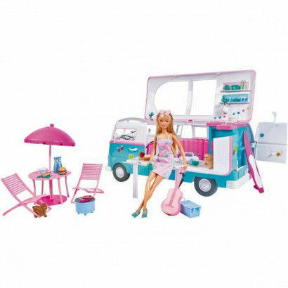 Playset Simba Steffi Love 29 cm Doll Caravan