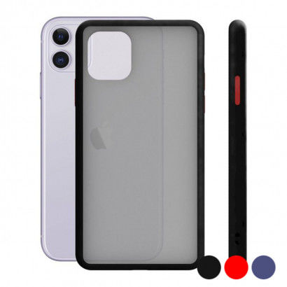Mobile cover Iphone 11 KSIX Duo Soft