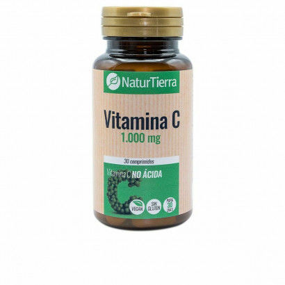 Food Supplement Naturtierra Vitamina C Vitamin C (30 tablets) (30 uds)