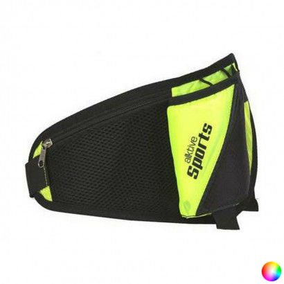 Running Belt Pouch Color Baby Aktive Sports Blue Pink Yellow